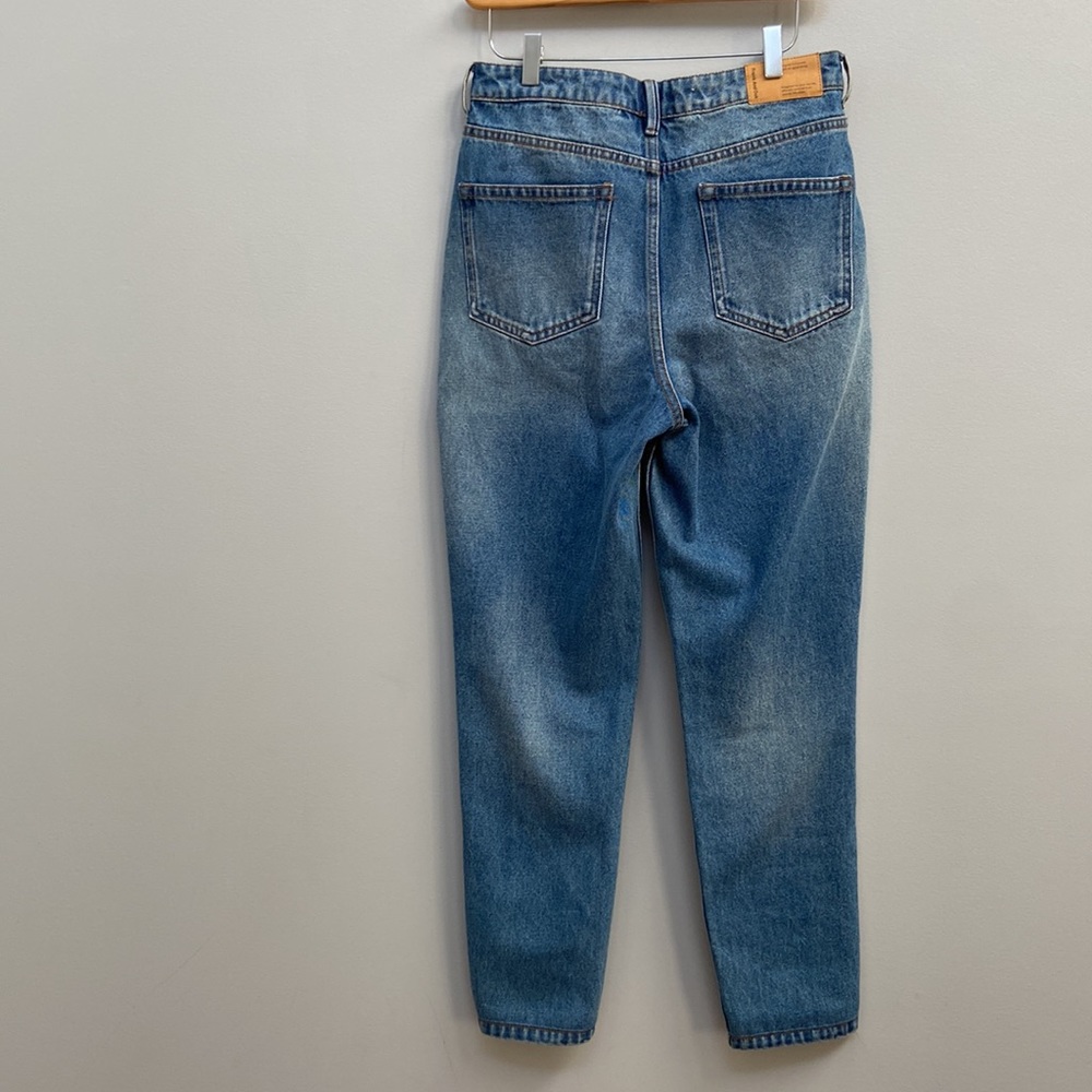 Frank And Oak Blue Tapered Stevie Jeans Size 27 - Picture 4 of 8